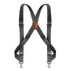Retro Leather Suspenders Metal Clip Suspender Clip Simple Suspenders for Men  Gift
