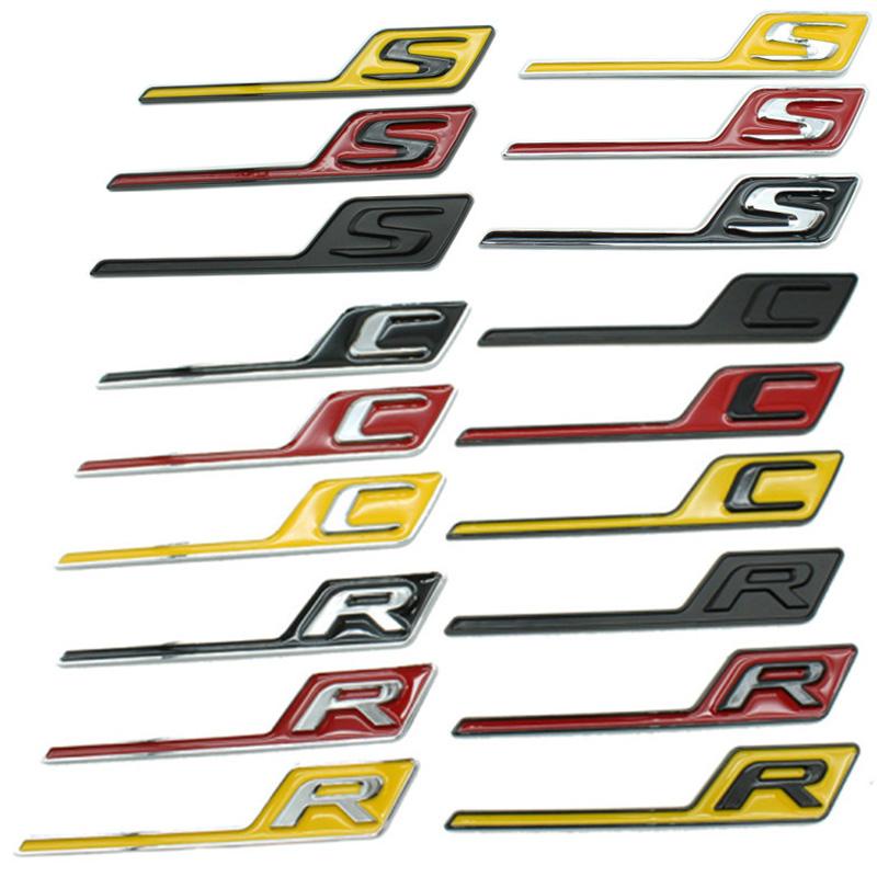 Новый значок ABS SRC, задняя эмблема автомобиля, наклейка для Mercedes Benz W117 CLA45 W205 C63 W212 E63 W207 W176 A45 X156 GLA45 AMG