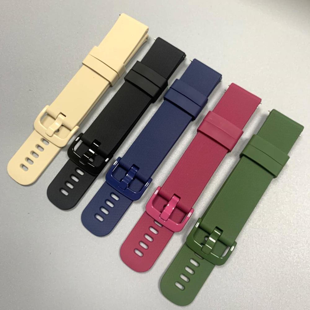Силиконовый ремешок 20 мм 22 мм для Garmin Venu 4 45 мм 3 2 SQ Vivoactive 4 5 6 Active 6 5 Forerunner 265 570 165 255 Спортивные наручные ремешки