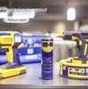 WD-40 Средство от ржавчины и смазка для механических замков, винтов и болтов.