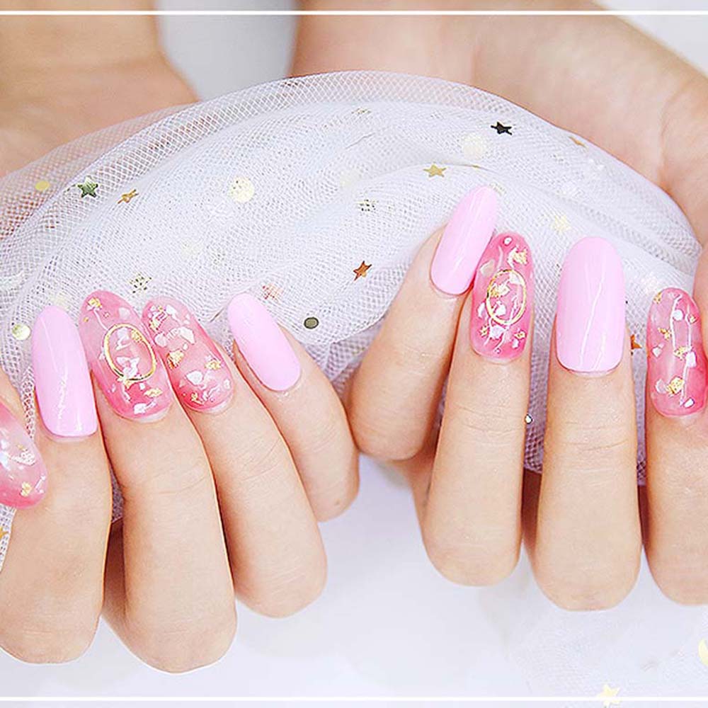 Moon Gauze Star Lace Mesh Cloth Nail Art Display Stand Photo Props Manicure Photography Background