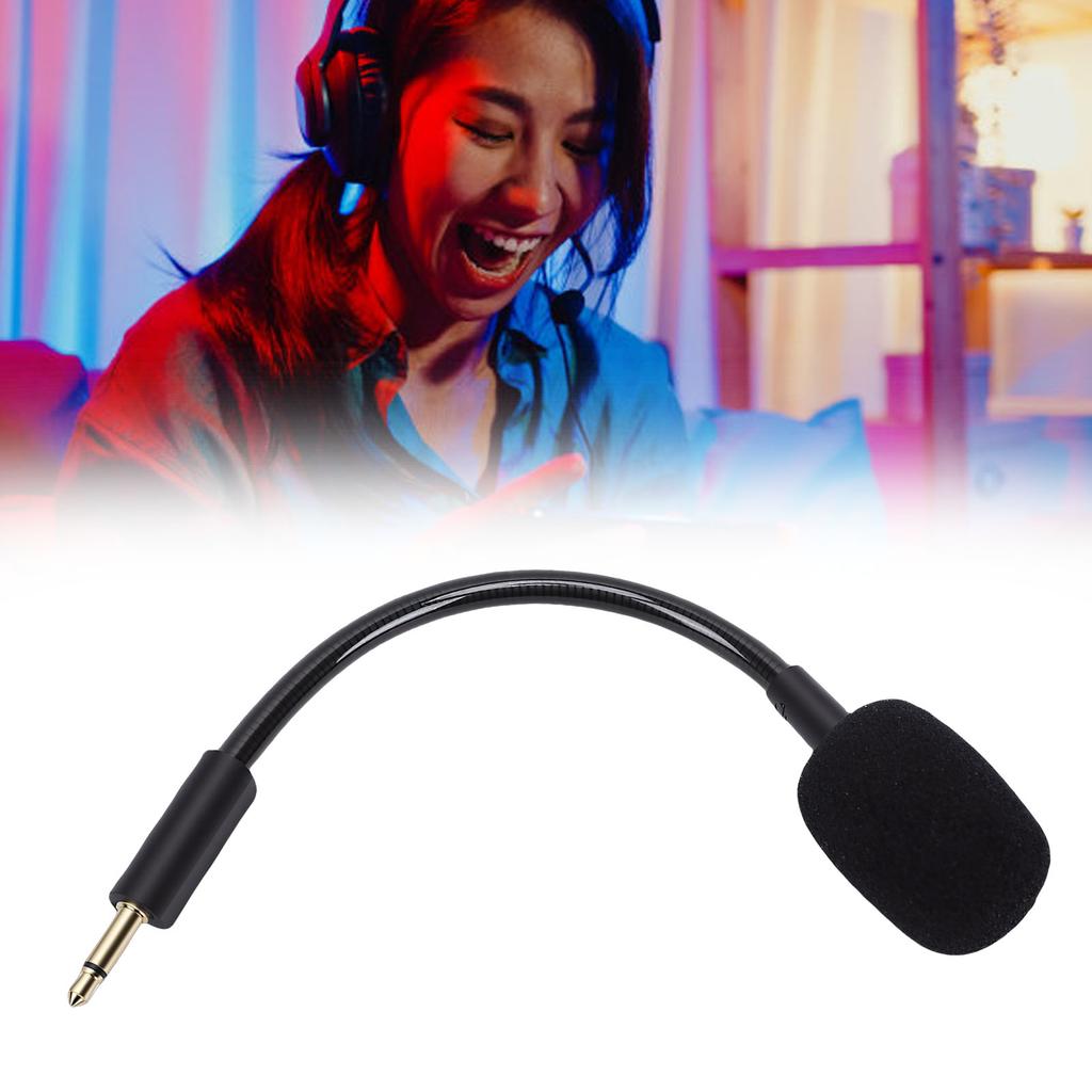 Сменный микрофон для Игровой гарнитуры V3 с проводным USB-подключением, Чистый звук, Шумоподавление, 3,5 мм, Гибкая штанга