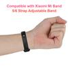Сменный ремешок для силиконового браслета Xiaomi Mi Band 5/6, совместимого с Xiaomi Mi Band