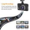 1080P 3,0-дюймовый автомобильный видеорегистратор Камера G-сенсор обнаружения движения циклическая запись камера ночного видения приборной панели Автомобильный регистратор Автомобильный видеорегистратор