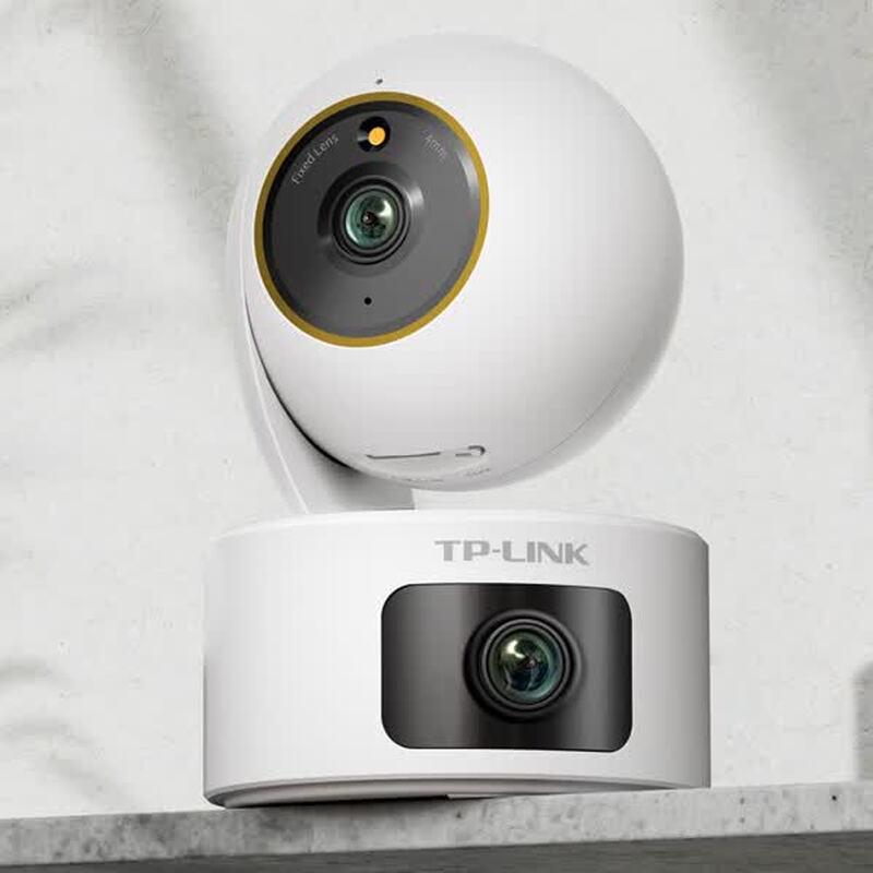TP-Link Full-Color Pan-Tilt Wireless IP Camera (CN version)