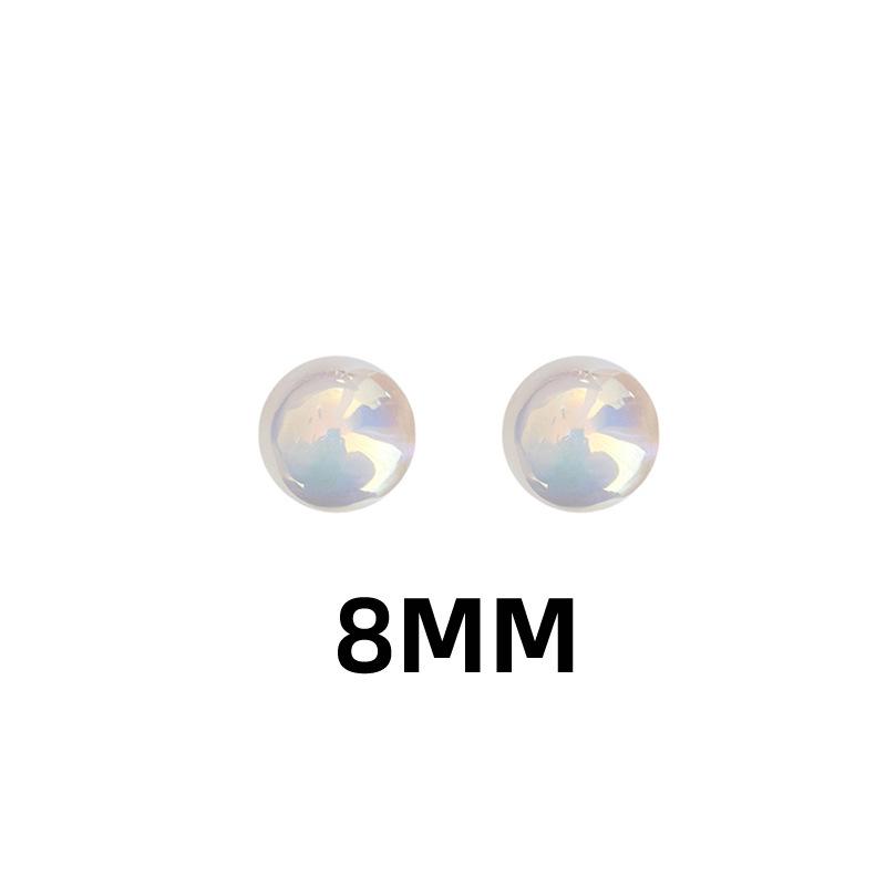 Серьги-гвоздики с цветным жемчугом «Русалка Джи» Мечта о сладкой и пикантной женственности Серьги-серьги с цветным бисером