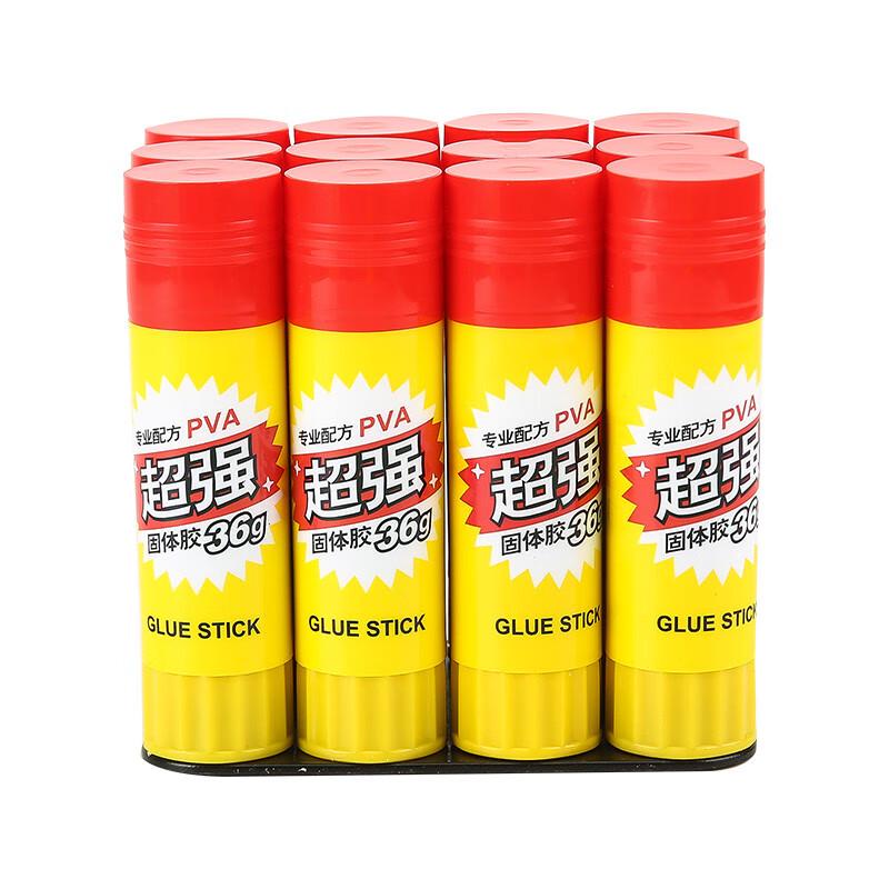 M&G 36g PVA Glue Sticks (12-Pack)