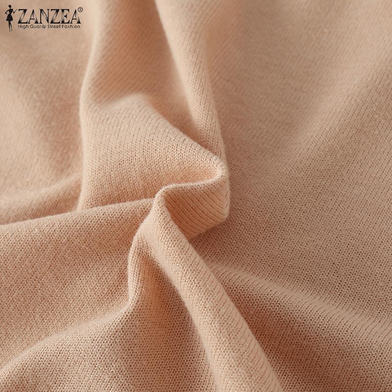 ZANZEA Женские винтажные поддельные рубашки-двойки с длинным рукавом контрастного цвета