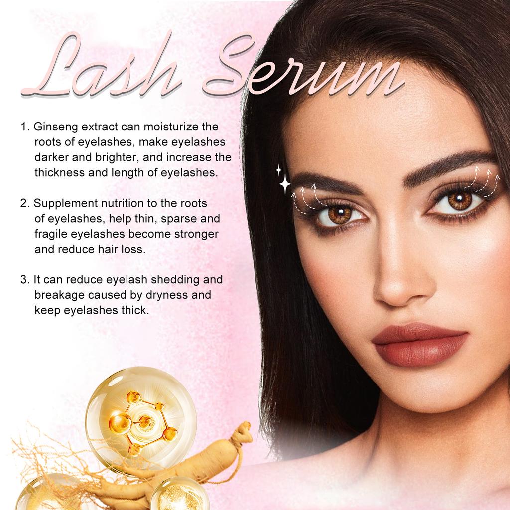 EELHOE Eyelash Growth Enhancer Natural Treatments Lash Eyelash Serum Mascara Eyelash Serum Lengthening Eyebrow Growth Longer Serum