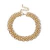Fashion Individuality And Jmxd "retro Rough Chain Womens Necklace Simple And Versatile Metal Sweater Chain Fashion Accessories