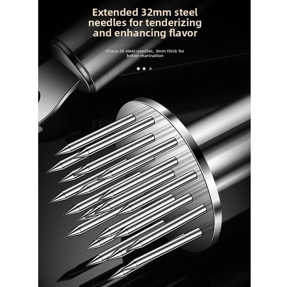 304 Stainless Steel Meat Tenderizer Professional Tool Kitchen Hitting Mallet  Kitchen