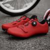 New Cycling Shoes with Locks, Men's and Women's Road Cycling Shoes, Power Racing Shoes, Hard-soled Cycling Lock Shoes