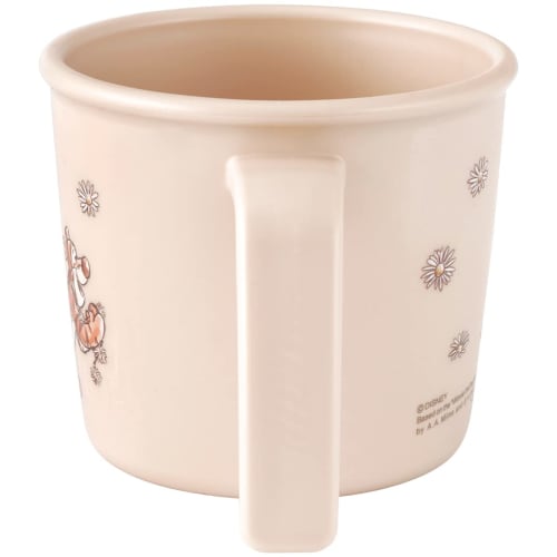 Skater Baby Tableware Cup for Children Around 5 Months ~ Antibacterial Plastic 230ml Disney Winnie the Pooh Picnic XP21AG-A