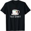 Забавный дизайн чая для мужчин женщин детей любителей чая чашка чайная футболка(1)