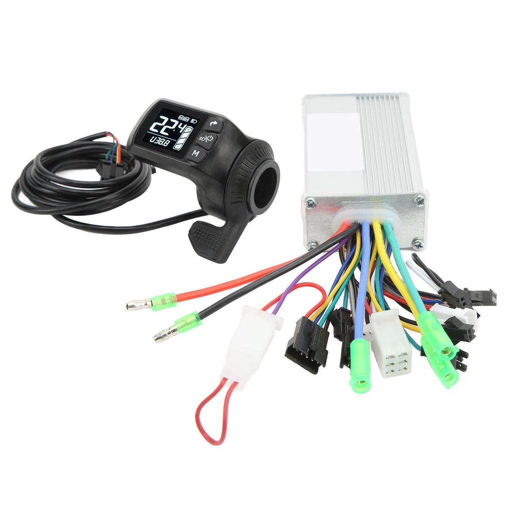 48 В 60 В 350 Вт электрический велосипедный мотор бесщеточный контроллер ЖК-панель GZ3 с ручкой газа электрический