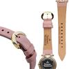 VIVIENNE WESTWOOD Сменный ремешок для часов VV006, Розовая кожа, 16 мм (Фитинг собственной разработки)