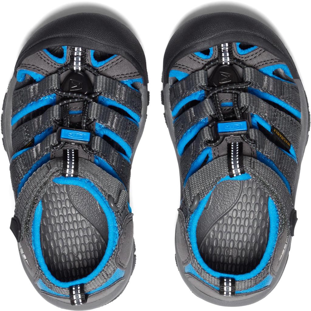 Newport H2 Синие US 8 D [KEEN] (Модель 2019 года) Магнитные/Блестящие для мальчиков (15 см)