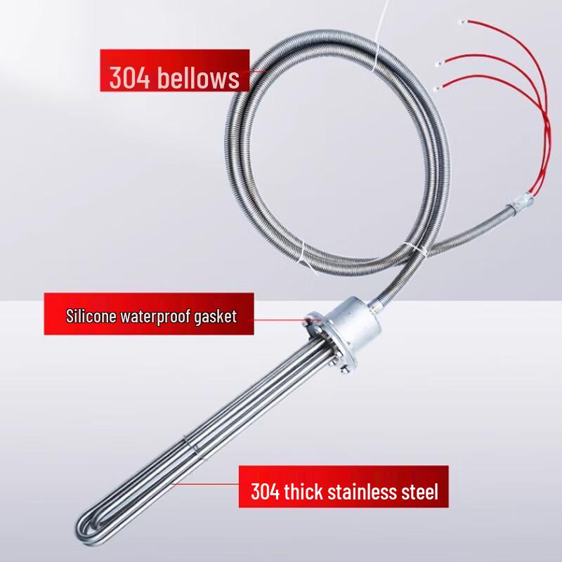 High Power Explosion-Proof Industrial Submersible Immersion Heater