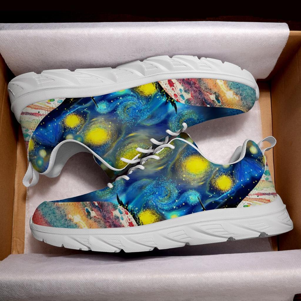 YRZL Men Training Shoes Athletic Sneakers Running Shoes Lightweight Breathable Non Slip Comfortable Walking Sports Casual Shoes