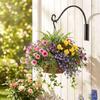 Iron Plant Hanger Bracket 16 Inch Wall Mount Hooks Hanging Bracket Hanging Plant Hooks  Indoor Use