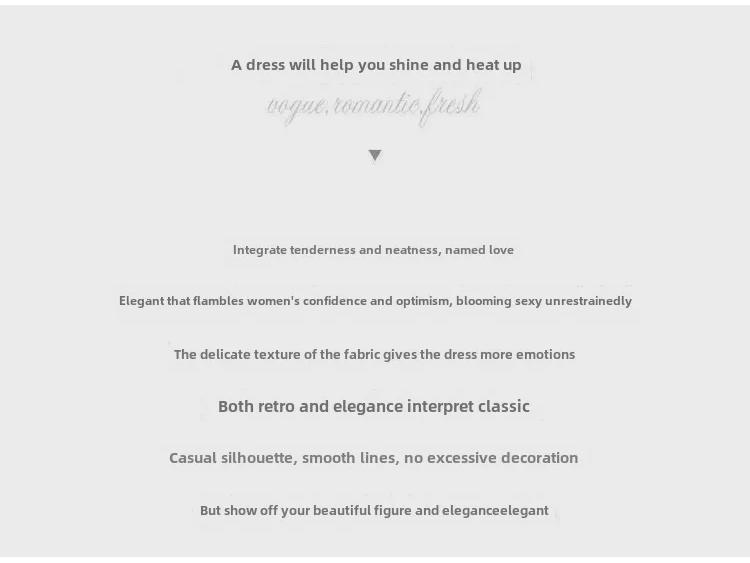 Korean & Japanese Style A-Line Summer Dress with Short Sleeves & Trumpet Sleeves