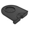 Silicone Coffee Tamper Holder Powder Pad Antiskid Coffee Tamper Mat Coffee Making AccessoriesBlack Small Size
