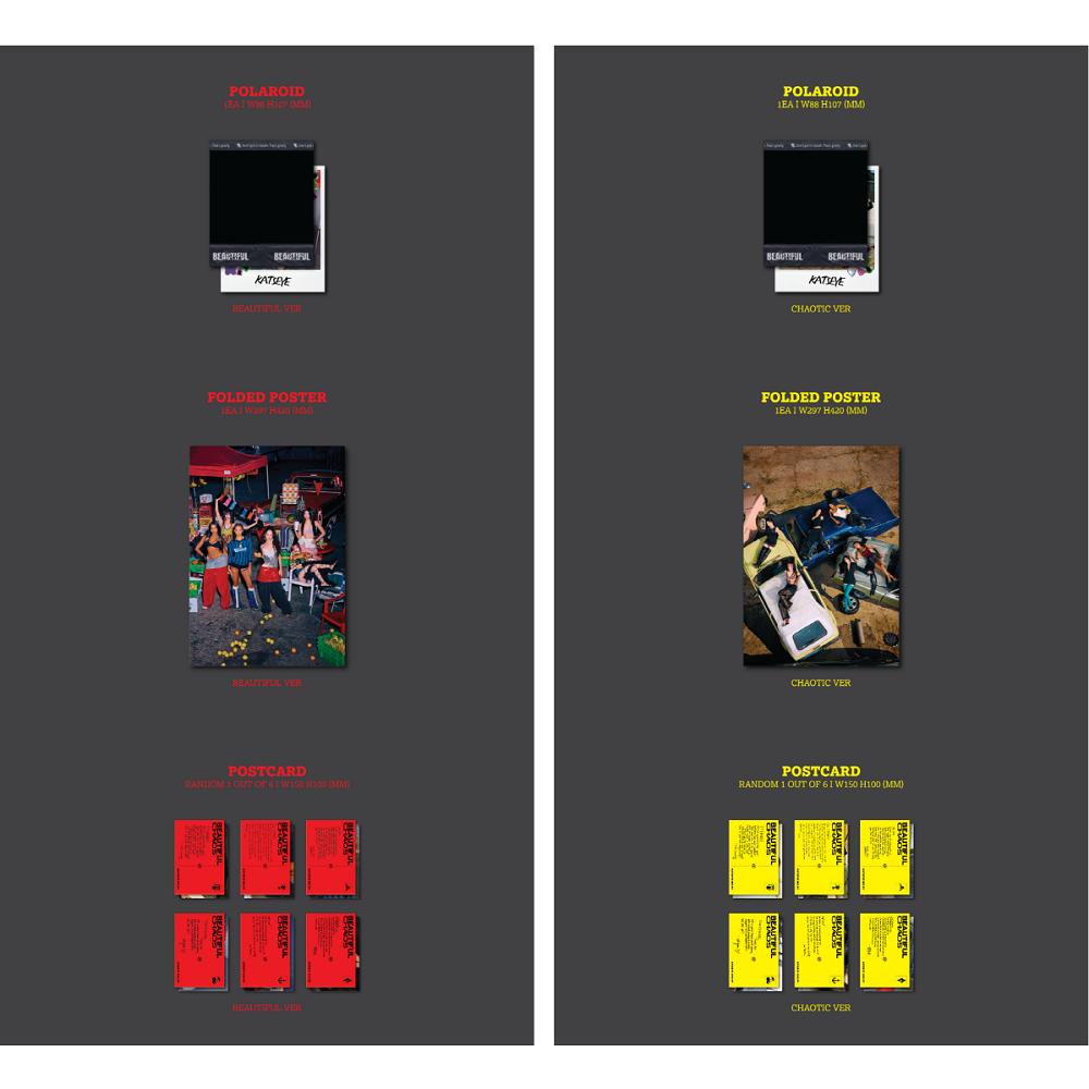 Katseye - 2-й EP Прекрасный хаос CD