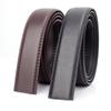 Large Size Belt No Buckle for Automatic Buckle PU Leather Belts Without Buckle for Men Women No Buckle 3.5cm Wide 150 160cm