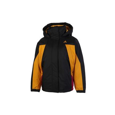 Цветные блоки Спортивная куртка с капюшоном Теплая зимняя женская куртка GF0014