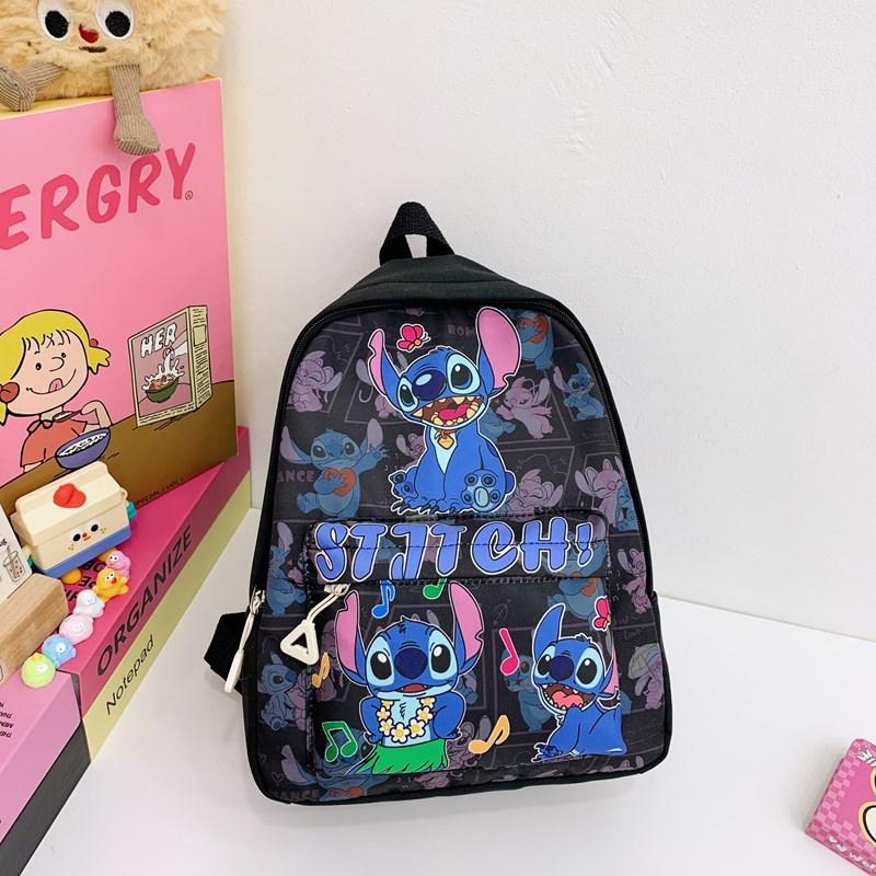 Cartoon Animation Boys And Girls Backpack Kindergarten Elementary School Bag Large Capacity Children'S Backpack Tide