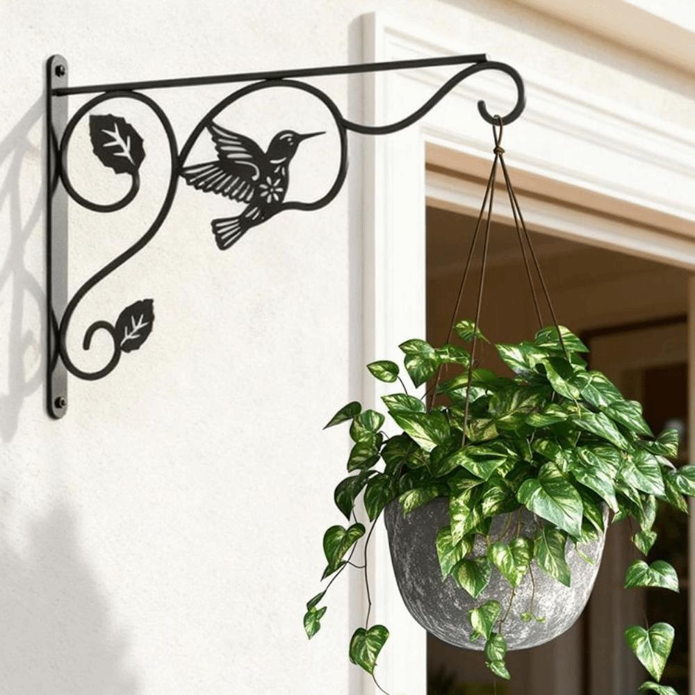 12 Inch Flower Pot Bracket Sturdy Hanging Bracket Decorative Hanger Planter Hanger Garden Use