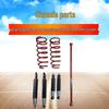 Compatible Spring Thrust Rod Shock Absorber for Toyota LC100 LC80 Chassis Parts