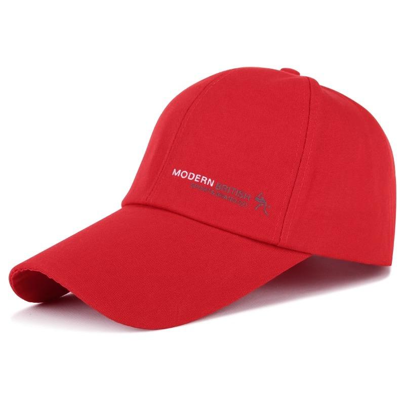 Шляпа Мужская Весенне-летняя Спортивная Шляпа для Отдыха Бейсболка Модная Кепка с Козырьком Женская