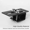 1 PC Durable Iron Roof Rack Light Bracket Universal Fit Light Bar Mount  Off-Road Vehicles