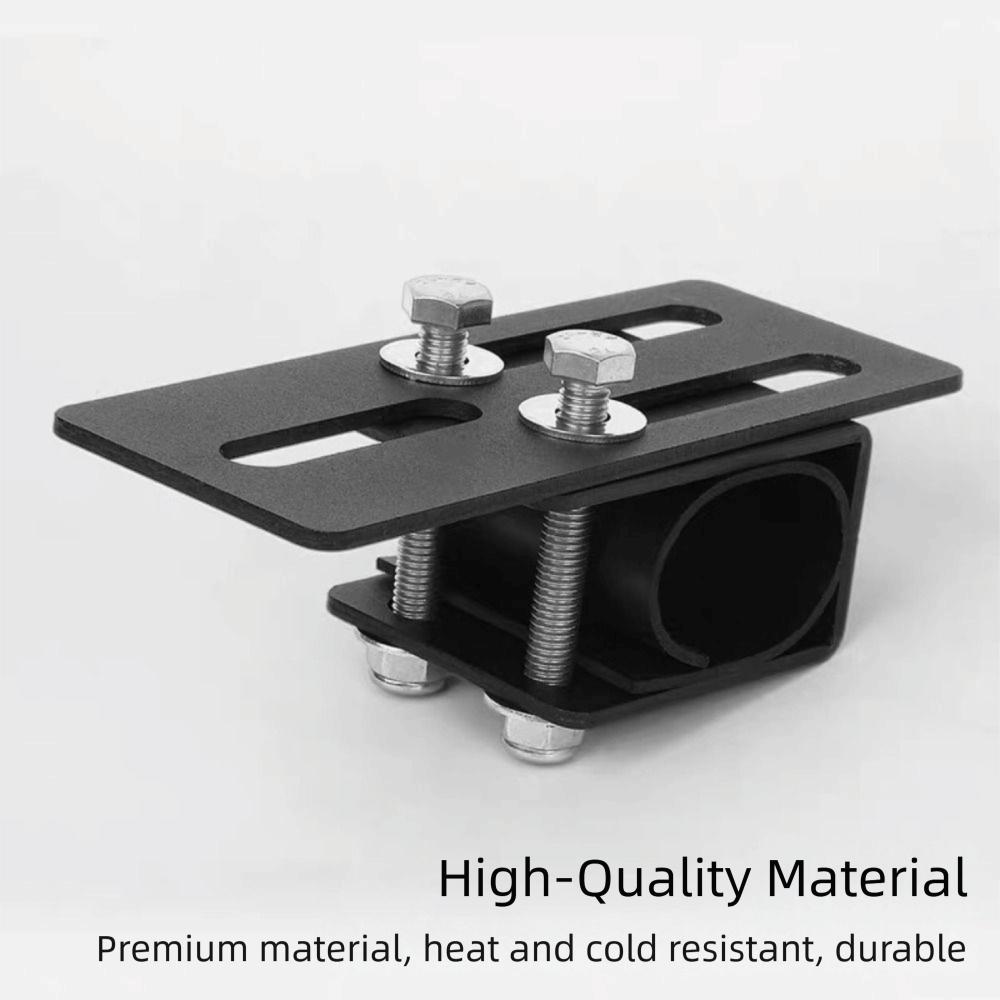 1 PC Durable Iron Roof Rack Light Bracket Universal Fit Light Bar Mount  Off-Road Vehicles