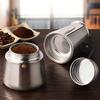 Кофемашина Moka Pot на 12/9/2 чашки Чашки для эспрессо Кофеварки Кофеварка для латте Кофеварка Moka на плите Итальянская кофемашина