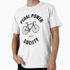Pedal Power Society Cycling Badge Urban Bike Club Design Designed And Sold By Chainpower Vintage Unisex Streetwear