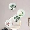 Party Hanfu matching Toys Gifts National Day Round Lamp Lampshade Paper Lantern Flower Lantern