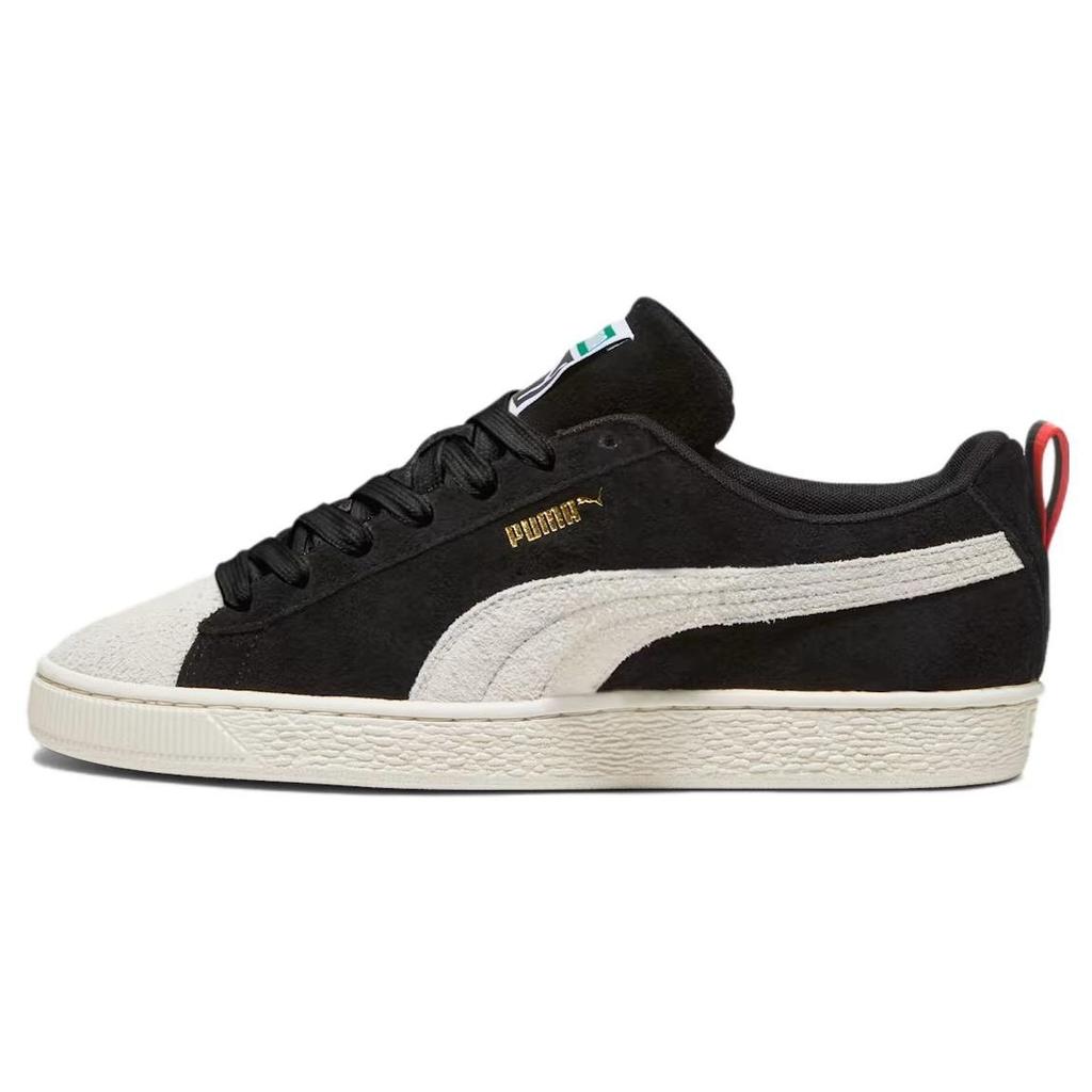 Alexander John X Emory Jones X Puma Suede Cassette Tape Men Sneakers Black Frosted-Ivory 394544-01