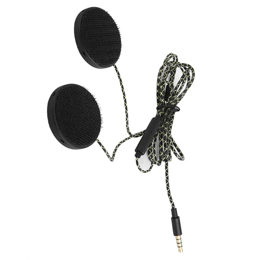 Helmet Headset High Fidelity Motorcycle Helmet Headset Plug and Play Audio Solution for Hands Free Calling and Safe Riding