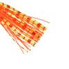 Pcs New Artificial Lifelike Jig Bait Soft Fishing Lures Beard Silicone Skirts Windless Rubber Squid