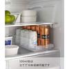 Yamazaki Tower Refrigerator Can Storage, White, Approx. W37.5 X D14 X H8.2cm, 5766, for Refrigerator Storage