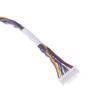 1 шт. Кабель Ethernet Lan Poe Rj45 Сетевой кабель 10-контактный 10-жильный 12-контактный 10-жильный Хвостовой кабель Водонепроницаемая заглушка для камеры