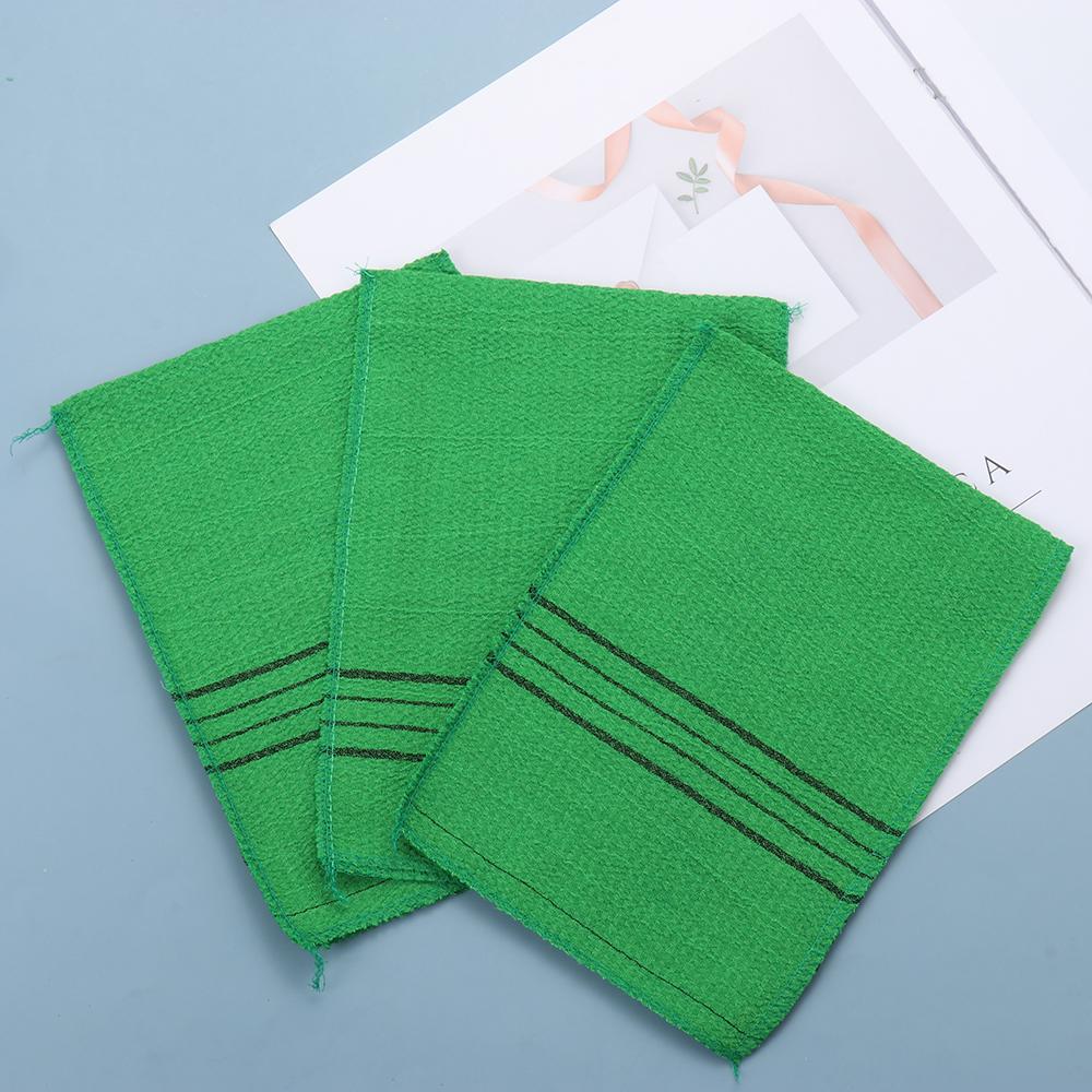 Comfort Cleaner Viscose Fiber Portable Bath Glove Exfoliating Bath Towel Washcloth Shower Scrubber