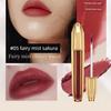 Jiuse Qianjin Diamond Matte Powder Mist Lip Glaze Velvet Long-Lasting Waterproof Non-Fading Brightening Student Lip Mud Lipstick
