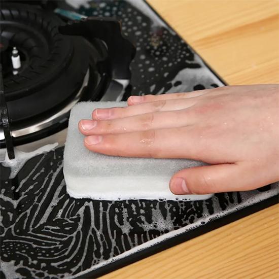 Губка для чистки кухни, губка для чистки, кухонные принадлежности 4 шт., в упаковке