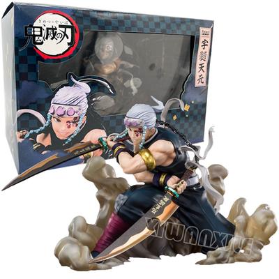 Аниме Фигурки Фигурки Zero Tengen Uzui Фигурка Kimetsu No Yaiba Фигурка Взрослая Модель Кукла Игрушки