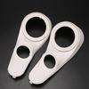 AEA7-For 2/3.5/3.8 /4 Inch Speakers Car Audio Speaker A-Pillar Modified Three-Way Tweeter Bracket Plastic Washer Gasket