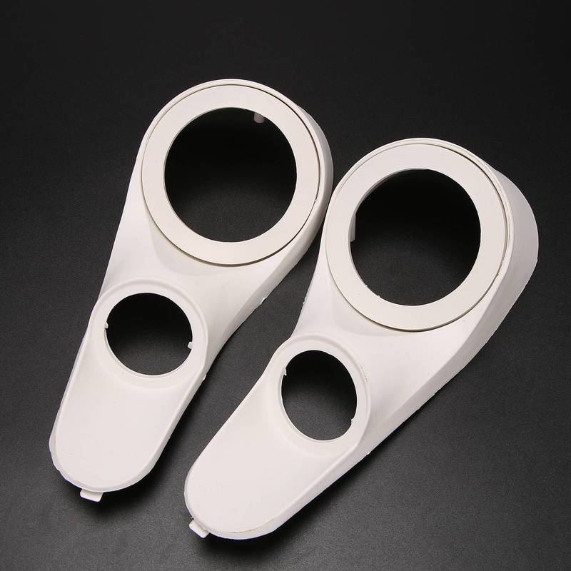 AEA7-For 2/3.5/3.8 /4 Inch Speakers Car Audio Speaker A-Pillar Modified Three-Way Tweeter Bracket Plastic Washer Gasket