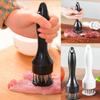 Meat Beaf Steak Tenderizer Mallet Hammer Cooking Tools 16 Blades Needle